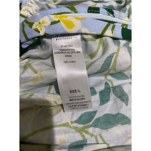 Agua dress flower design size large- new - Picture 6 of 7